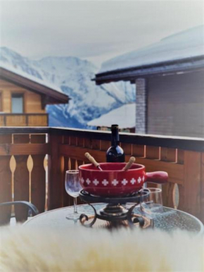 Ski-in, central and cosy in the Chalet Diana, free access to swimming pool